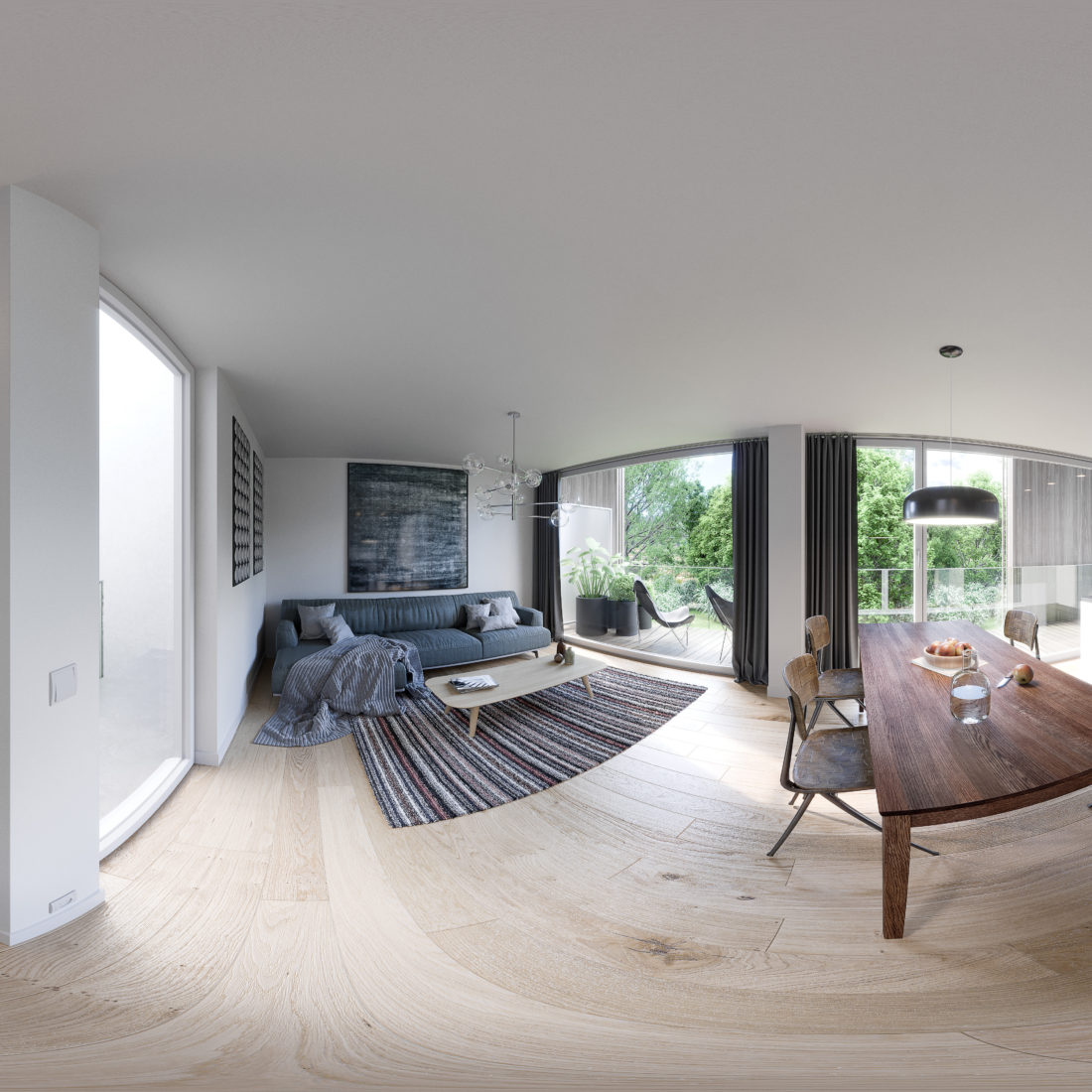 Bex - Jardin — Visualisation 3D par Kosdesign