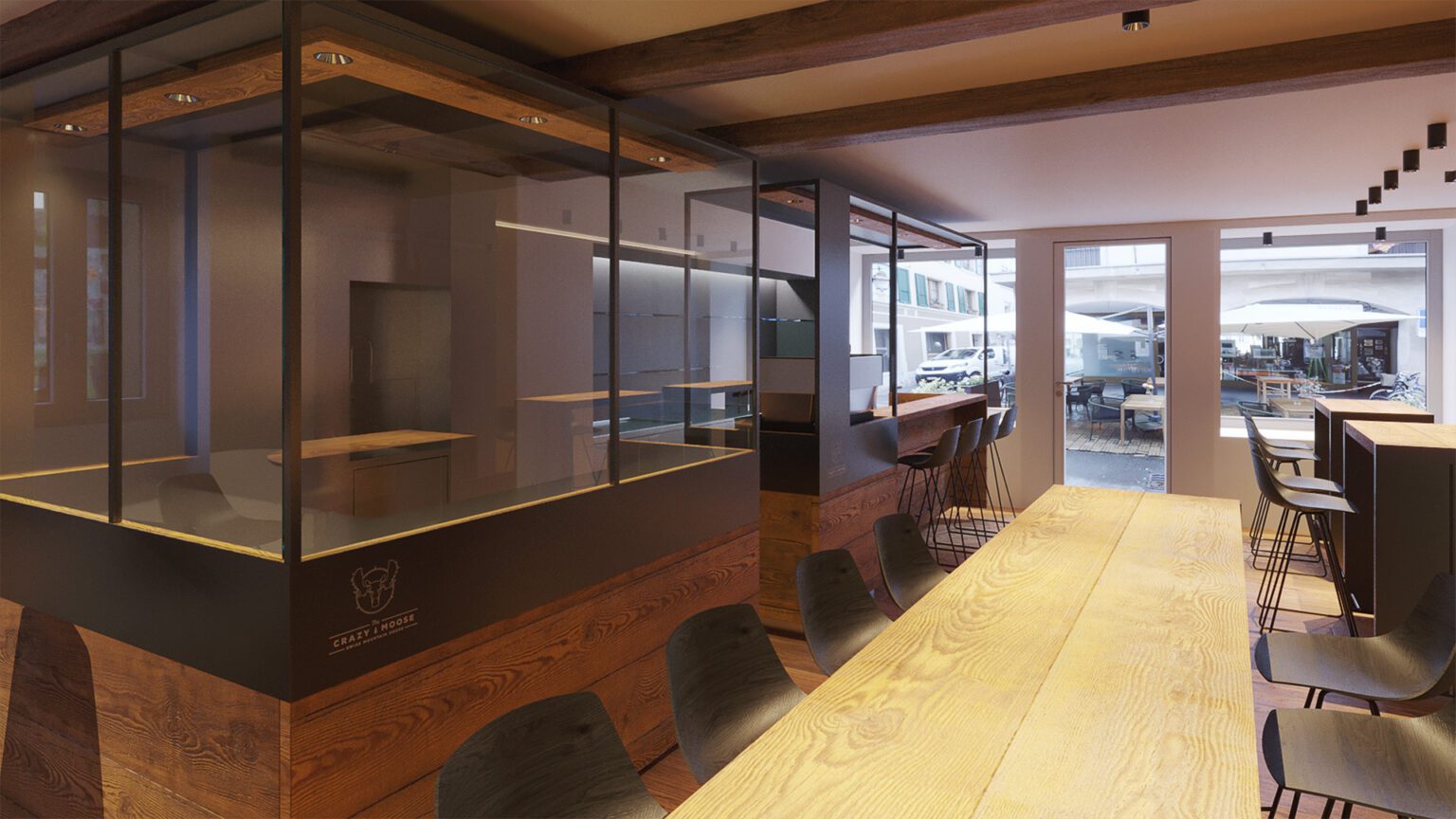 Crazy Moose — Visualisation 3D par Kosdesign