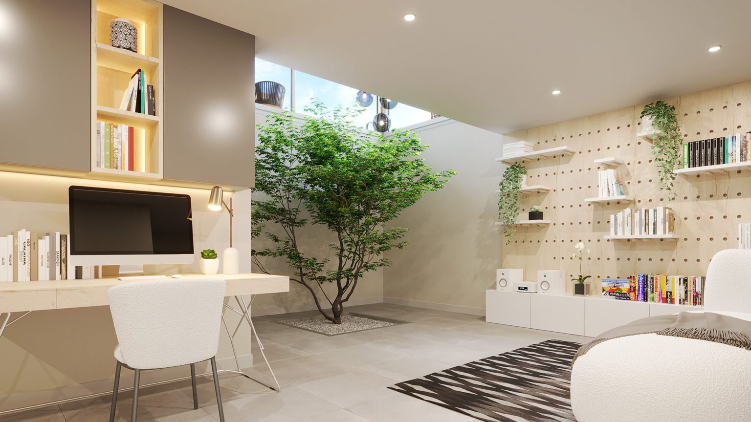 Villas Cytisia — Visualisation 3D par Kosdesign