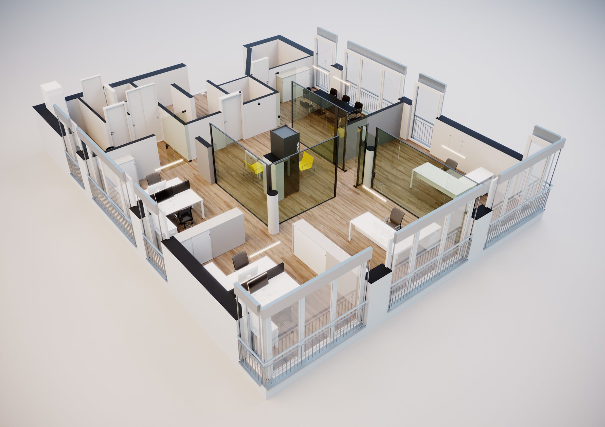 S-FID — Visualisation 3D par Kosdesign