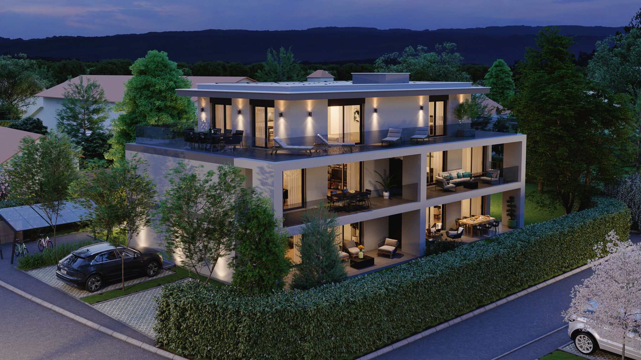 Vieille Ferme — Visualisation 3D par Kosdesign