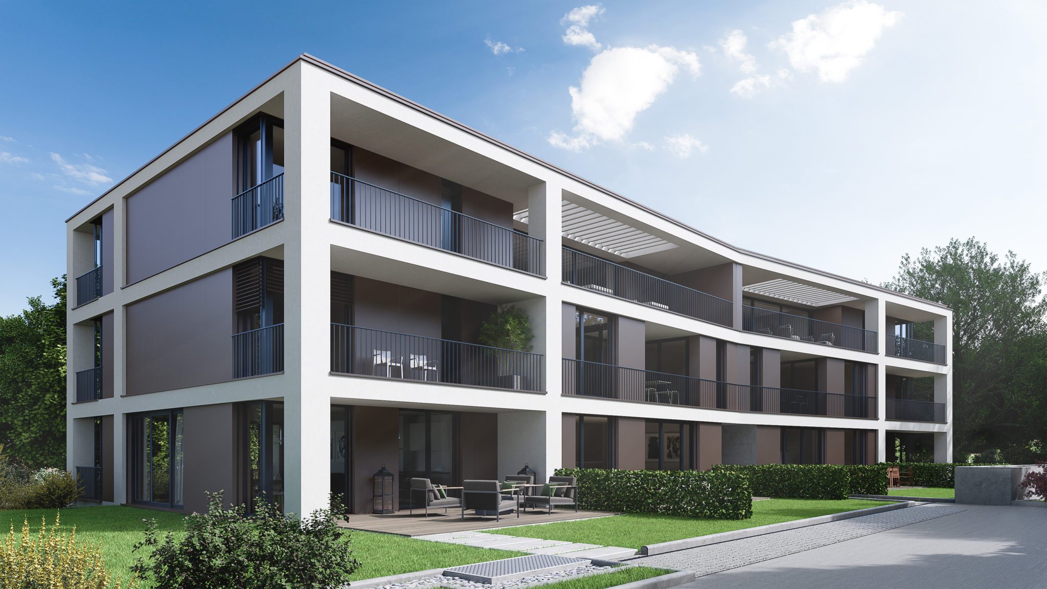 Clos de la Citadelle — Visualisation 3D par Kosdesign