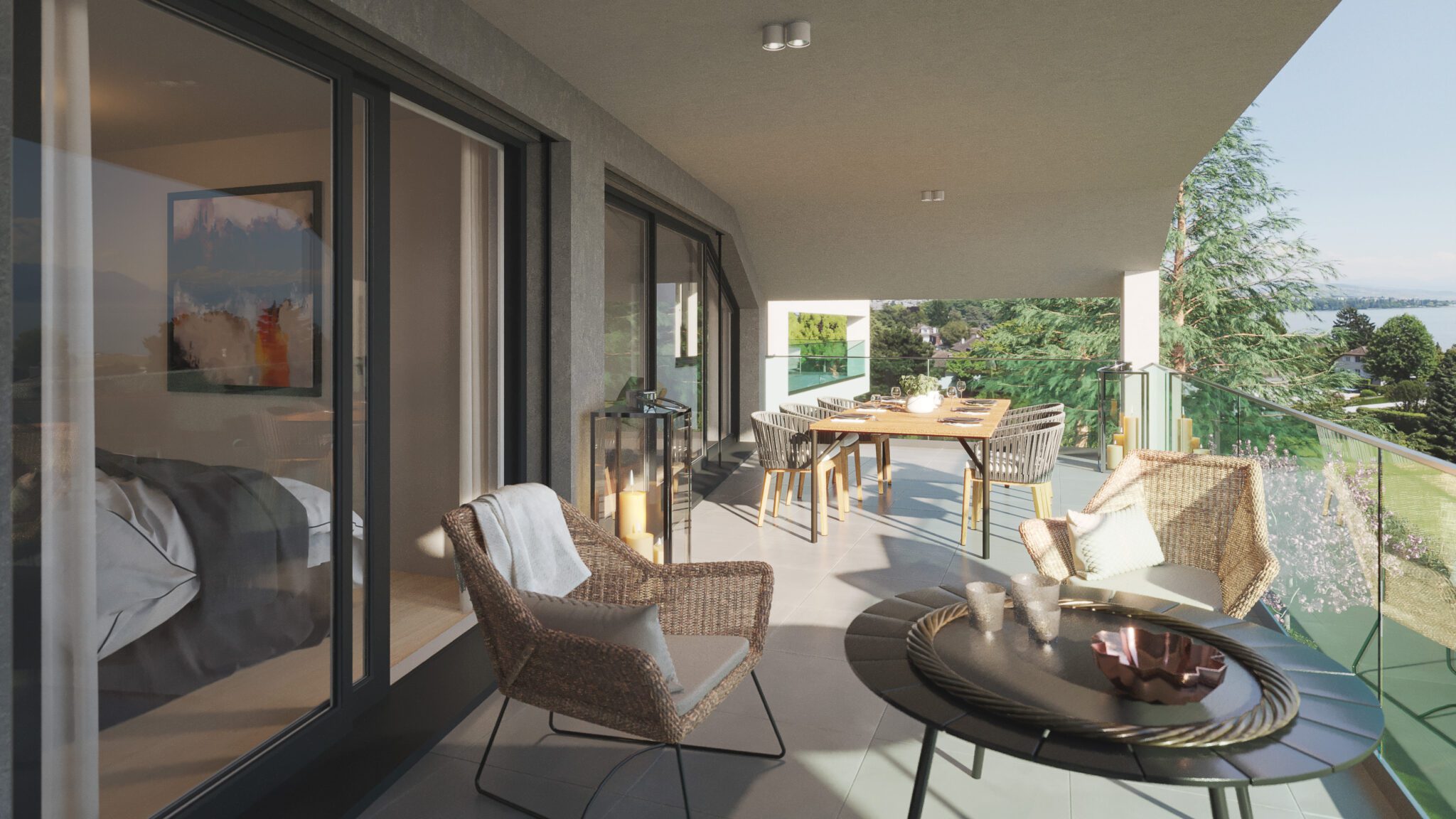 Lumina V4 — Visualisation 3D par Kosdesign