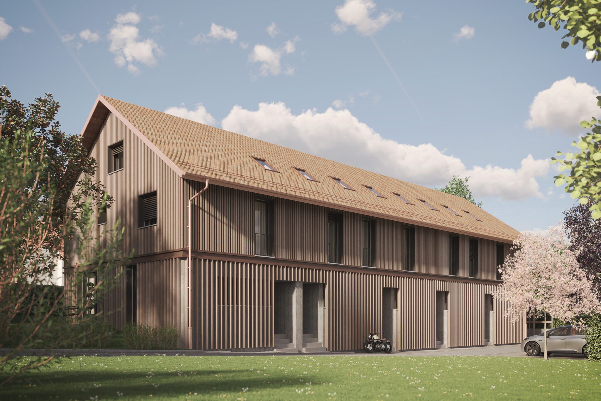 Malte 52 — Visualisation 3D par Kosdesign