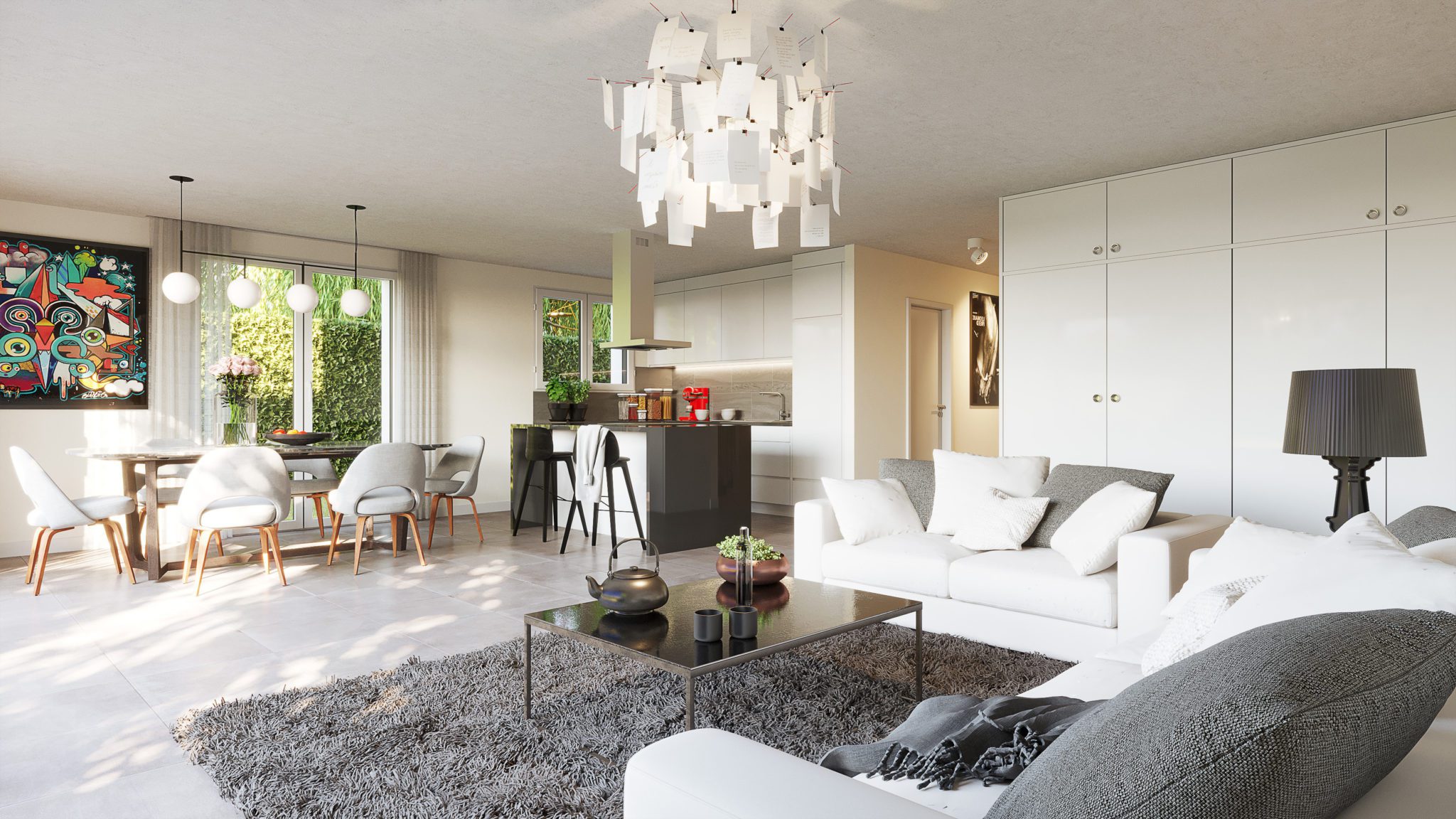 Les Moulins — Visualisation 3D par Kosdesign