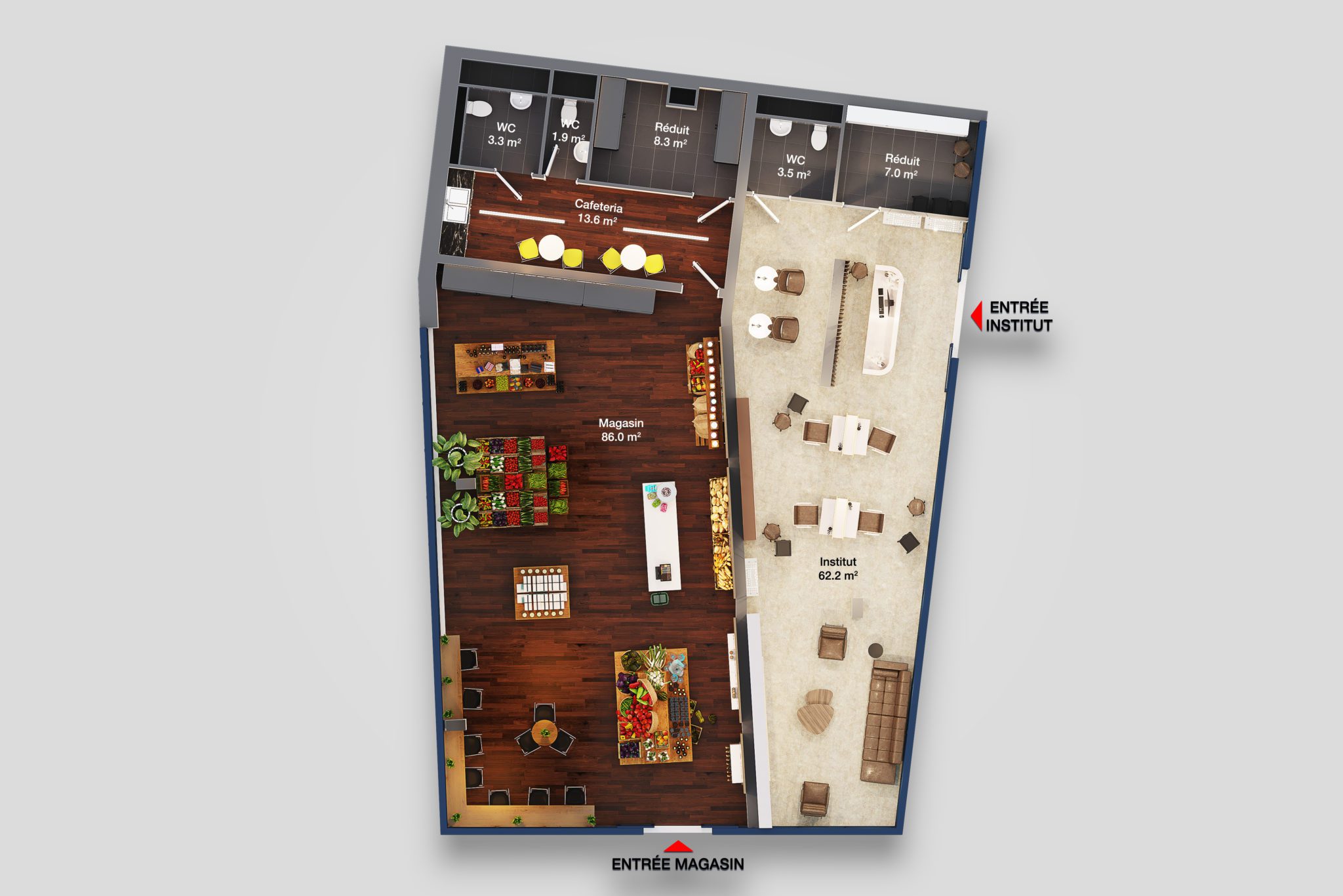 Jardins de la Pala — Visualisation 3D par Kosdesign