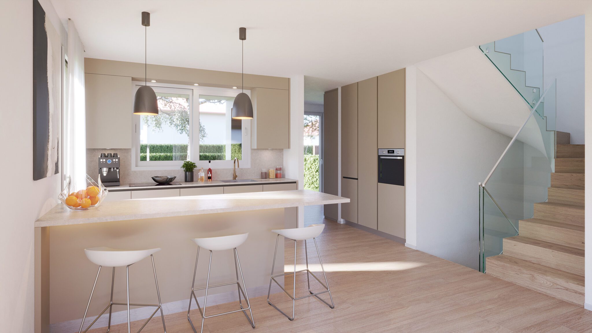 Ranchée 12 — Visualisation 3D par Kosdesign