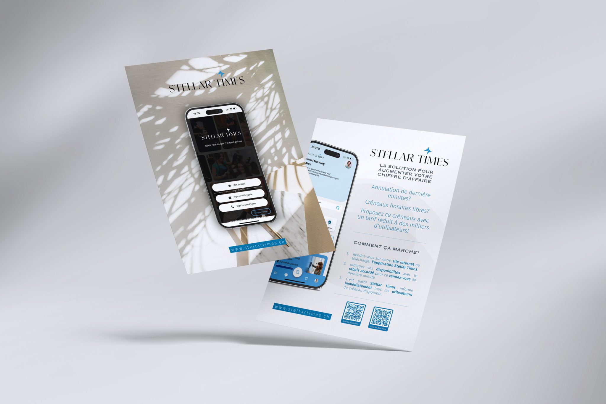 Stellar Times — Design graphique par Kosdesign