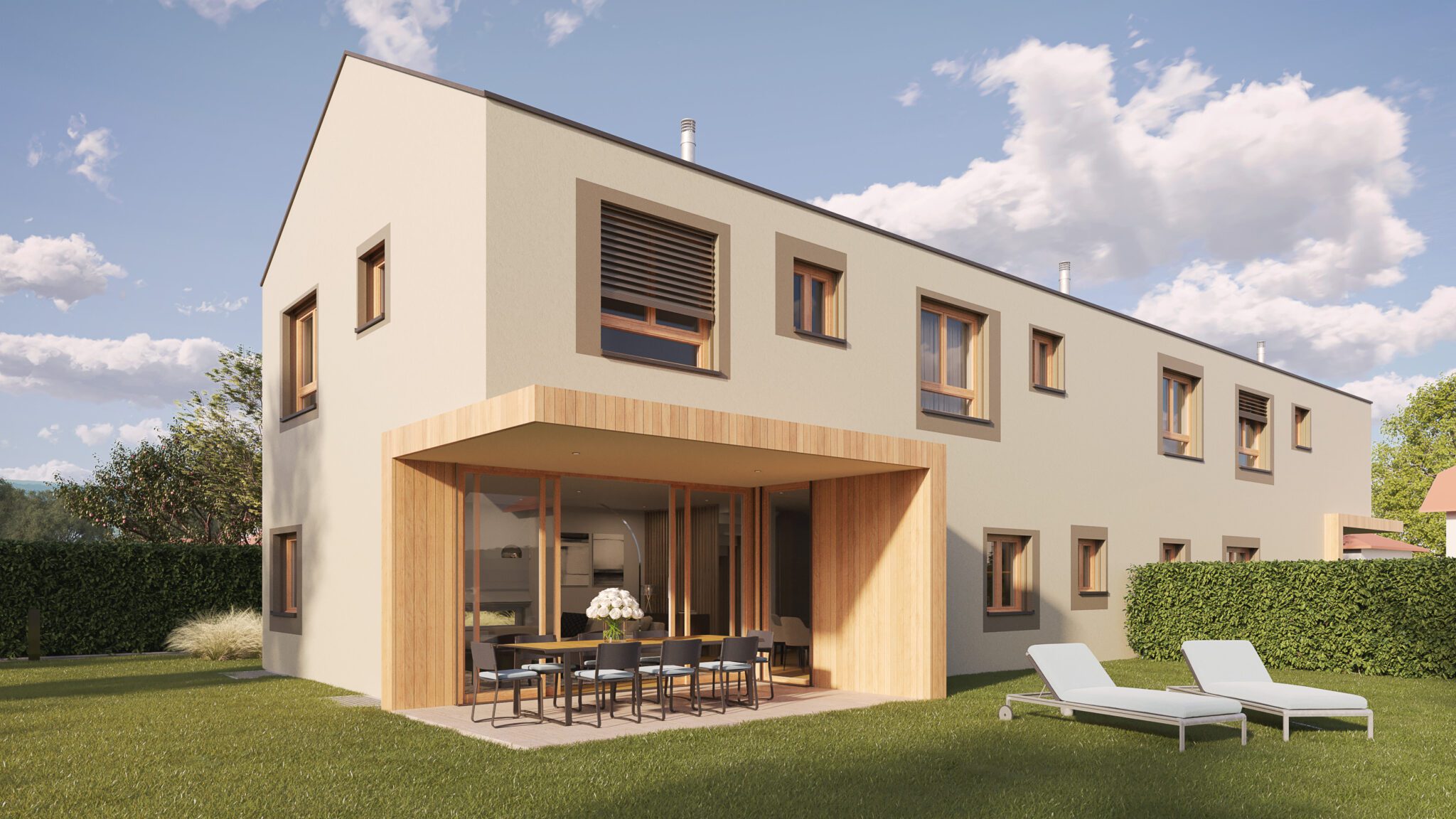 Verchères — Visualisation 3D par Kosdesign