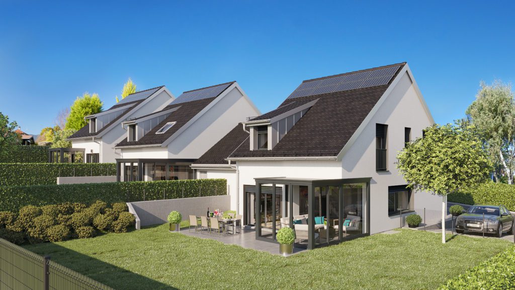 Clos des Grands Champs — projet de Kosdesign