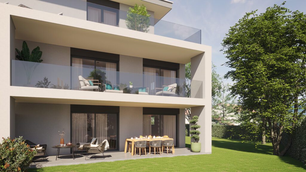 Vieille Ferme 4-6-8 — Visualisation 3D par Kosdesign